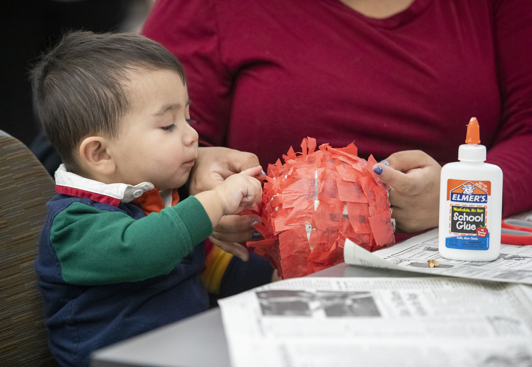 A look at January's 'Actividad Familiar' at the Council Bluffs Public Library